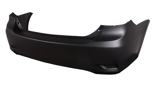 Bumper Rr Primed Base/Ce/Le Models - Toyota Corolla Sedan 2011-2013