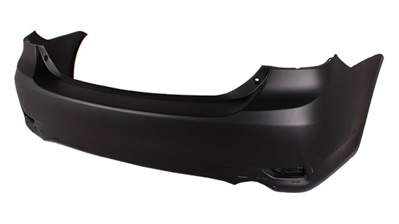 Bumper Rr Primed S/Xrs - Toyota Corolla Sedan 2011-2013