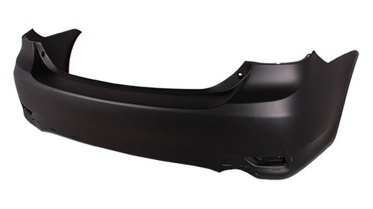 Bumper Rr Primed S/Xrs - Toyota Corolla Sedan 2011-2013