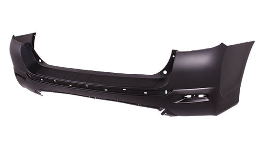 Bumper Rr Upper Partial Primed - Toyota Highlander 2011-2013