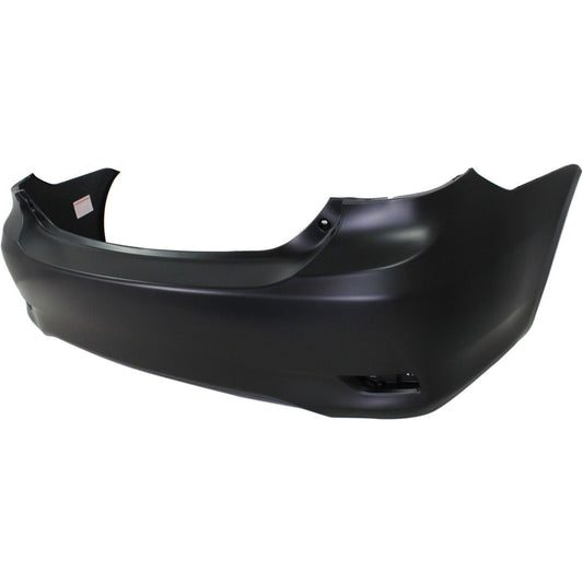 Bumper Rr Primed Japan Built - Toyota Corolla Sedan 2011-2013