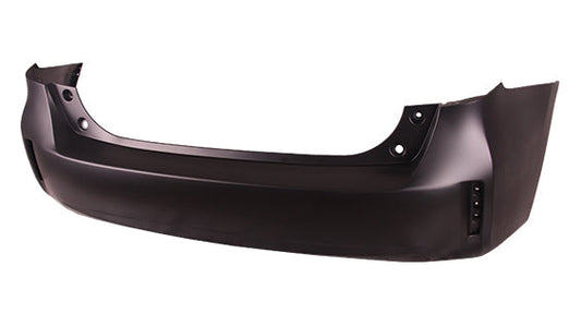 Bumper Rr Primed W/O Spoiler - Toyota Prius V 2012-2017