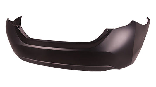 Bumper Rr Primed W/Textured Lower - Toyota Corolla Sedan 2014-2019