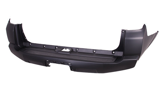 Bumper Rr Primed W/O Sensor Hole W/O Chrome Trim Premium - Toyota 4Runner 2010-2024