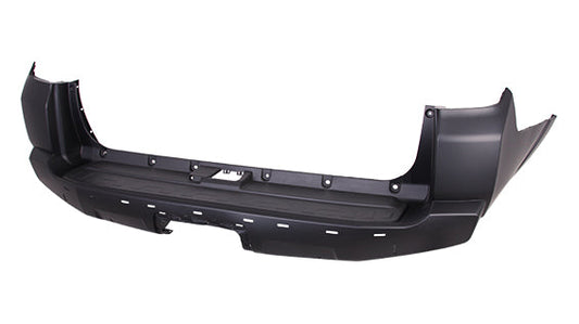 Bumper Rr Primed W/Top Pad For All Trail/ Trd Exclude 22-24 Sprt (Use W/ Skid Plate) - Toyota 4Runner 2010-2024