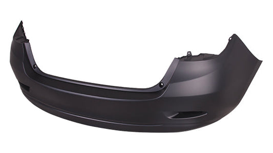 Bumper Rr Primed W/Textured Lower W/O Sensor - Scion Ia 2016 | Toyota Yaris Ia 2017-2018 | Toyota Yaris Sedan (Canada) 2016-2019