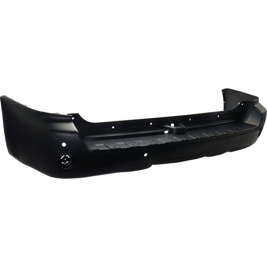 Bumper Rr Primed W/Textured Top Pad W/Sensor Ltd/Platinum Model - Toyota Sequoia 2015-2022