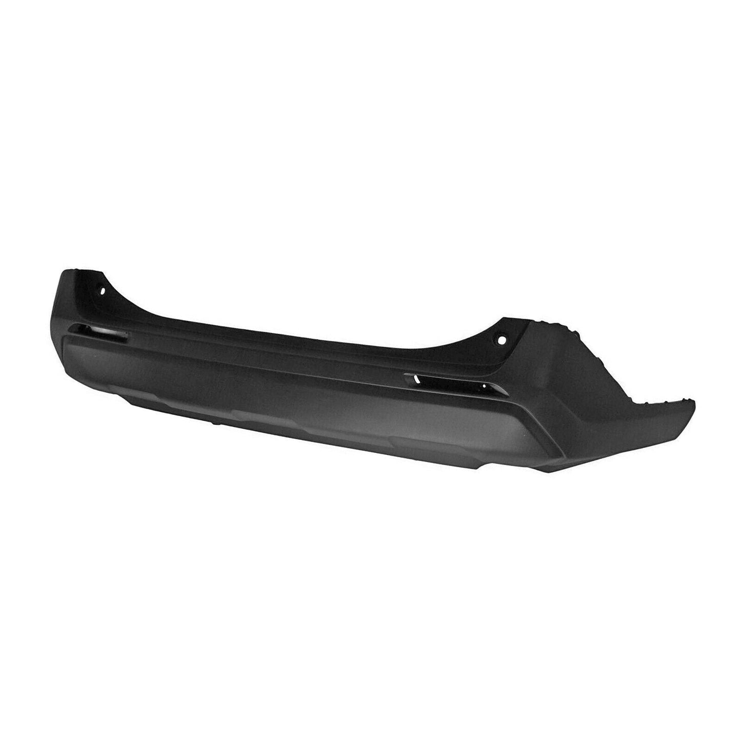 Bumper Rr Textured W/O Sensor Le/Xle Model (1-Pc Type W/Integral Lower) - Toyota Rav4 2019-2024