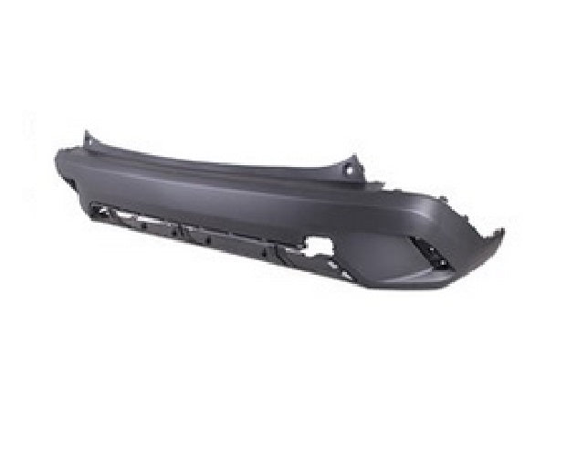 Bumper Rr Textured Dark Gray W/O Park Assist Sensor For L / Le - Toyota Corolla Cross 2022-2024