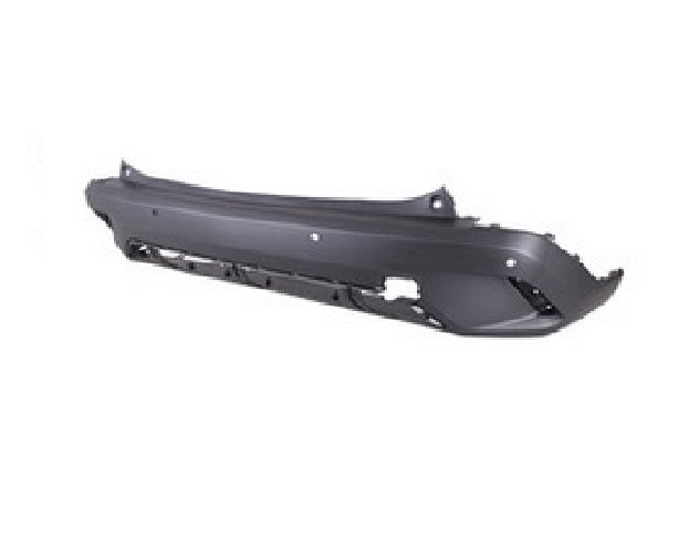 Bumper Rr Textured Dark Gray W/Park Assist Sensor For Xle Models - Toyota Corolla Cross 2022-2024