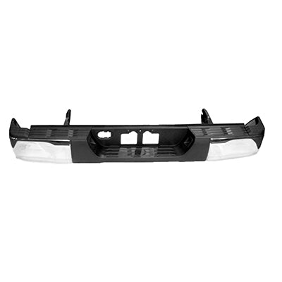Bumper Rr Assy W/O Sensor Hole Chrome - Toyota Tundra Rwd 2014-2021 | Toyota Tundra 4Wd 2014-2021