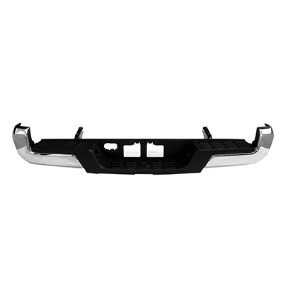 Bumper Rr Assy W/O Towing Hook/Sensor Hole Chrome - Toyota Tacoma Pickup 4Wd 2016-2023 | Toyota Tacoma Pickup 2Wd 2016-2023