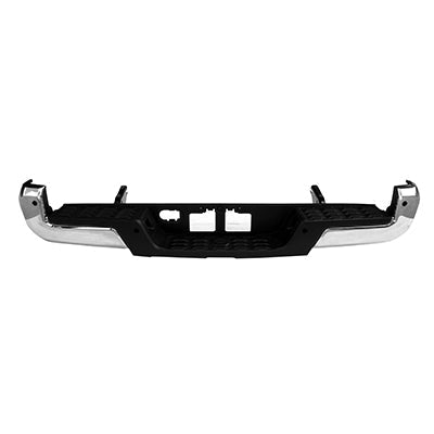 Bumper Rr Assy W/O Towing Hook W/Sensor Hole Chrome - Toyota Tacoma Pickup 4Wd 2016-2023 | Toyota Tacoma Pickup 2Wd 2016-2023