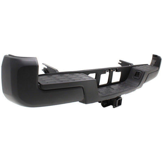 Bumper Rr Assy W/Towing Hook W/O Sensor Hole Black - Toyota Tacoma Pickup 4Wd 2016-2023 | Toyota Tacoma Pickup 2Wd 2016-2023