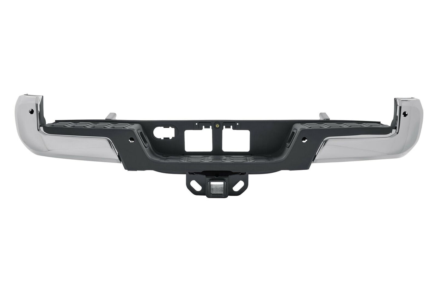 Bumper Rr Assy W/Towing Hook/Sensor Hole Chrome - Toyota Tacoma Pickup 4Wd 2016-2023 | Toyota Tacoma Pickup 2Wd 2016-2023