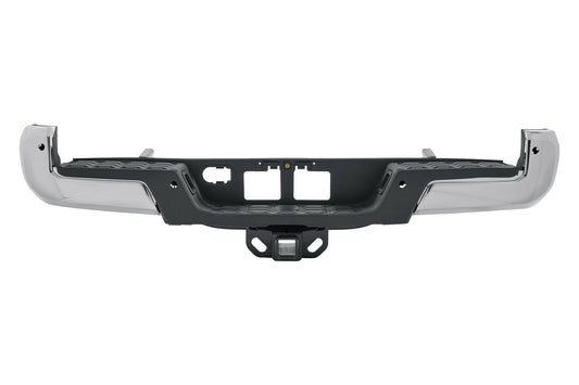 Bumper Rr Assy W/Towing Hook/Sensor Hole Chrome - Toyota Tacoma Pickup 4Wd 2016-2023 | Toyota Tacoma Pickup 2Wd 2016-2023