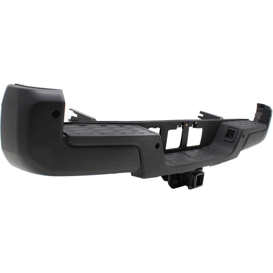 Bumper Rr Assy W/Towing Hook/Sensor Hole Black - Toyota Tacoma Pickup 4Wd 2016-2023 | Toyota Tacoma Pickup 2Wd 2016-2023