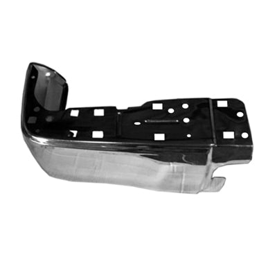 Bumper End Rr Lh Chrome W/O Sensor Hole - Toyota Tundra Rwd 2014-2021 | Toyota Tundra 4Wd 2014-2021