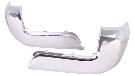 Bumper End Rr Lh W/Hole Chrome - Toyota Tacoma Pickup 4Wd 2016-2023 | Toyota Tacoma Pickup 2Wd 2016-2023