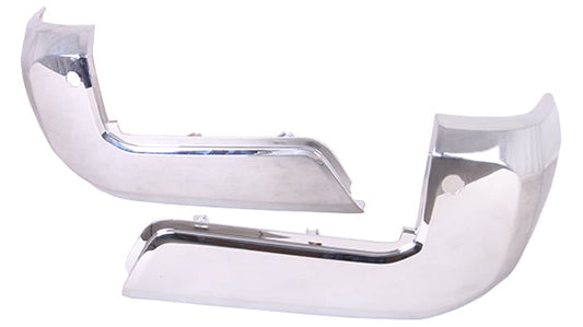 Bumper End Rr Lh W/Hole Chrome - Toyota Tacoma Pickup 4Wd 2016-2023 | Toyota Tacoma Pickup 2Wd 2016-2023
