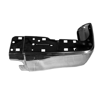 Bumper End Rr Rh W/O Sensor Hole Chrome - Toyota Tundra Rwd 2014-2021 | Toyota Tundra 4Wd 2014-2021
