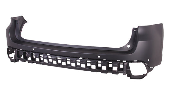 Bumper Rr Upper W/Sensor Primed - Toyota Highlander Hybrid 2014-2016 | Toyota Highlander 2014-2016