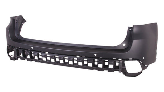 Bumper Rr Upper W/Sensor Primed - Toyota Highlander Hybrid 2014-2016 | Toyota Highlander 2014-2016