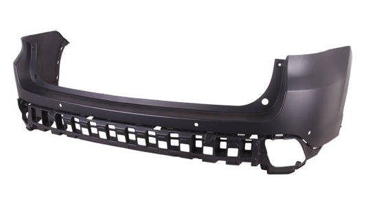 Bumper Rr Upper Primed W/Sensor Use W/Chrome Reflector Light Trim - Toyota Highlander Hybrid 2017-2019 | Toyota Highlander 2017-2019