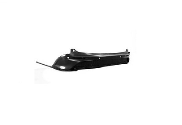 Bumper Rr Lower Primed Black W/ Sensor Xse Model (Mesh Style) - Toyota Sienna 2021-2025
