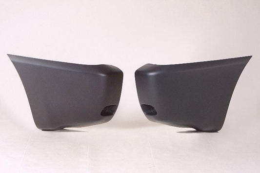 Bumper Rr Primed W/O Wheel Opening Flare Lh - Toyota Rav4 2001-2005