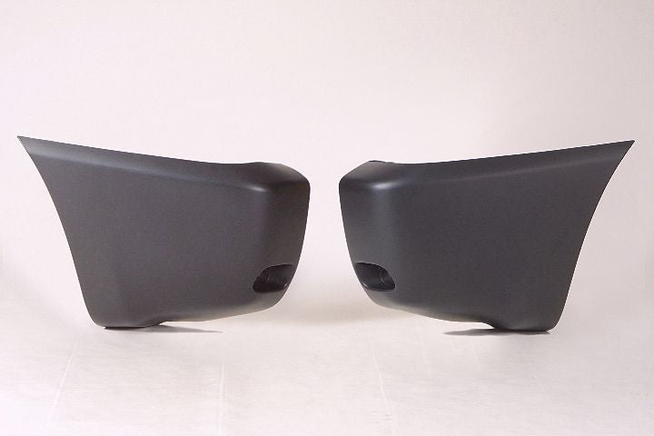 Bumper Rr Primed W/O Wheel Opening Flare Rh - Toyota Rav4 2001-2005