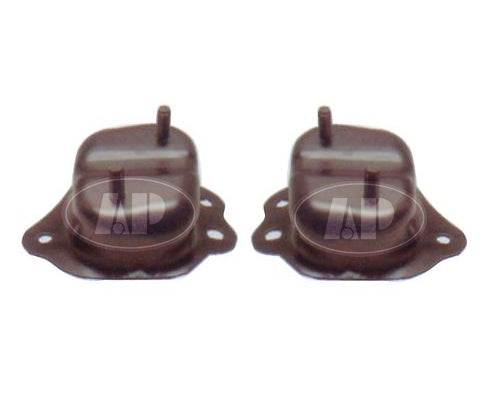 Bumper Mounting Arm Rr Lh - Toyota Corolla Sedan 1998-2002