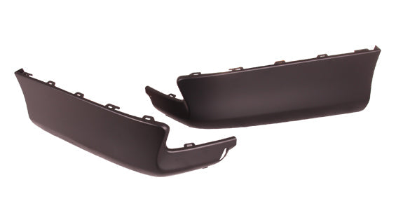 Bumper Spoiler Rr Lh - Toyota Corolla Sedan 2011-2013