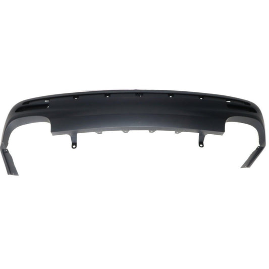 Bumper Rr Textured Finish Dual Exhaust W/ Molding Groove Exclude Hb - Toyota Avalon 2016-2018
