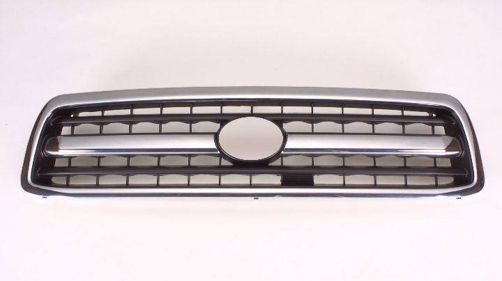 Grille Regular Chrome/Black - Toyota Tundra Pickup 2000-2002