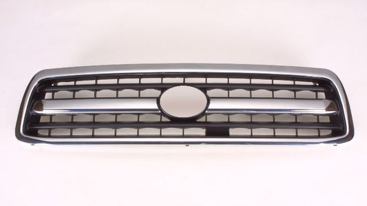 Grille Regular Chrome/Black - Toyota Tundra Pickup 2000-2002