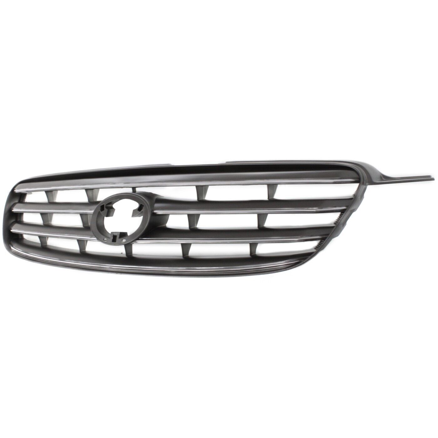 Grille Chrome/Black - Toyota Corolla Sedan 2003-2004