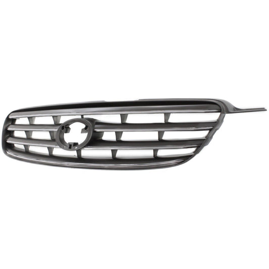 Grille Chrome/Black - Toyota Corolla Sedan 2003-2004