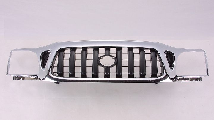 Grille Chrome/Dark Gray - Toyota Tacoma Pickup 4Wd 2001-2004 | Toyota Tacoma Pickup 2Wd 2001-2004