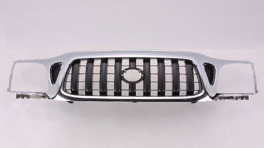 Grille Chrome/Dark Gray - Toyota Tacoma Pickup 4Wd 2001-2004 | Toyota Tacoma Pickup 2Wd 2001-2004