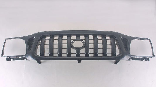 Grille Matt-Black W/O S-Runner - Toyota Tacoma Pickup 4Wd 2001-2004 | Toyota Tacoma Pickup 2Wd 2001-2004