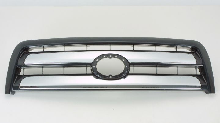 Grille Chrome/Black - Toyota Tundra Pickup 2003-2006