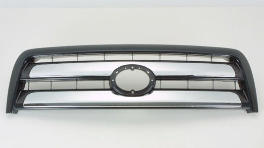 Grille Chrome/Black - Toyota Tundra Pickup 2003-2006