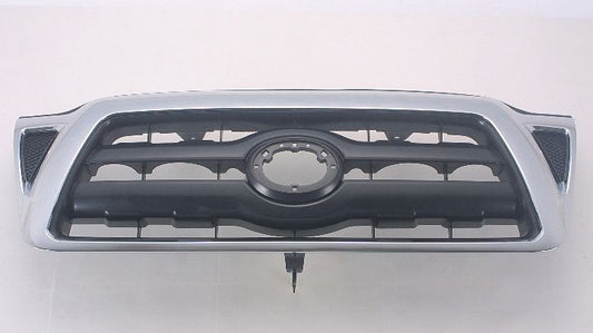 Grille Chrome/Black - Toyota Tacoma Pickup 4Wd 2005-2008 | Toyota Tacoma Pickup 2Wd 2005-2008