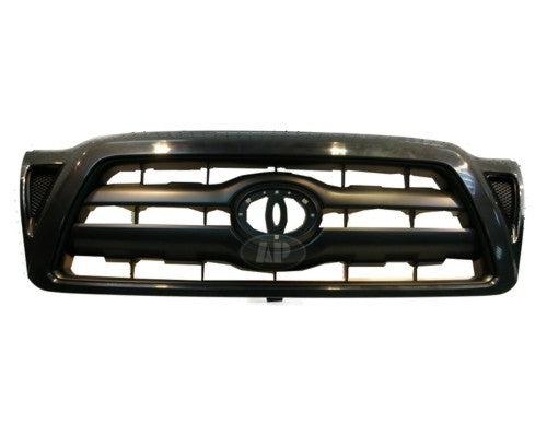 Grille Black W/Grey Frame - Toyota Tacoma Pickup 4Wd 2005-2011 | Toyota Tacoma Pickup 2Wd 2005-2011