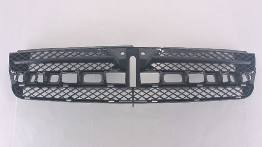 Grille Black W/O Insert Hole - Toyota Sienna 2004-2005
