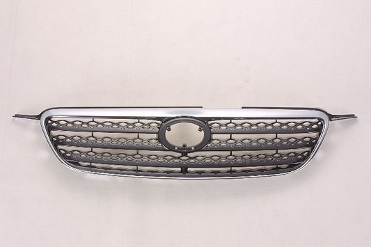 Grille Chrome/Black Ce/Le/S - Toyota Corolla Sedan 2005-2008