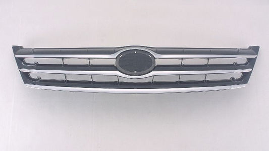 Grille Black W/Chrome Moulding - Lexus Es300 2002-2003 | Lexus Es330 2004-2006 | Toyota Avalon 2005-2007