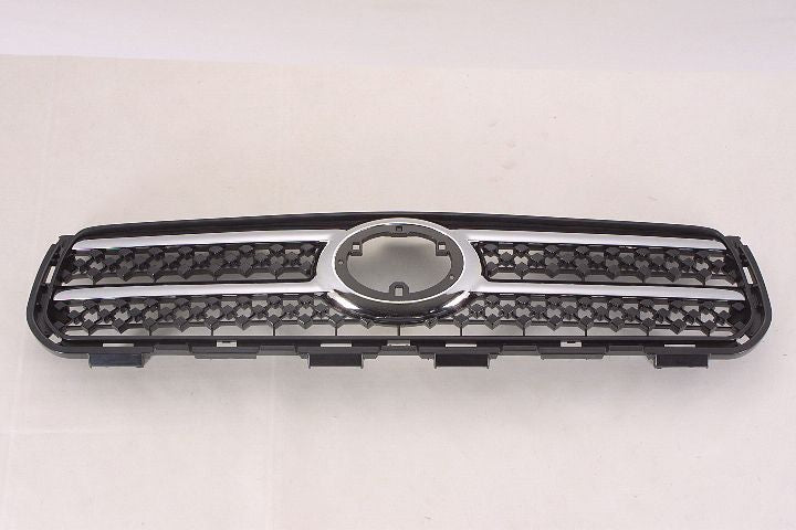 Grille Chrome/Black 2.4/3.5L Ltd - Toyota Rav4 2006-2008