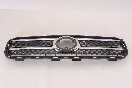 Grille Chrome/Black 2.4/3.5L Ltd - Toyota Rav4 2006-2008